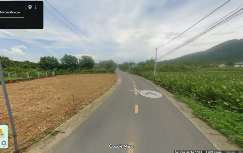 Bán 3093m2 đất mặt đường thôn Dy, Ba Vì, Hà Nội